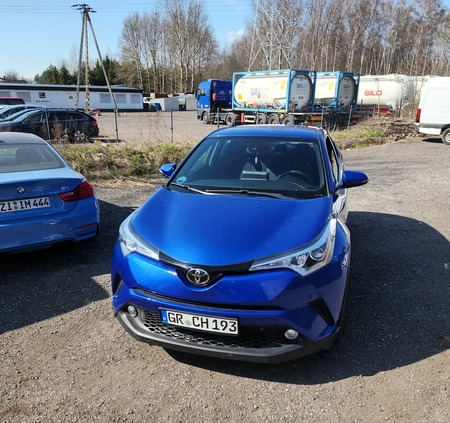 Toyota C-HR cena 79000 przebieg: 48000, rok produkcji 2017 z Bydgoszcz małe 191